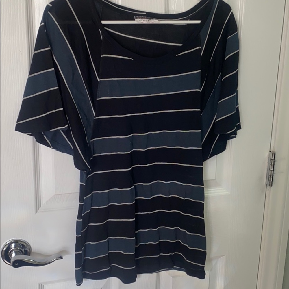 Striped blouse - Picture 5 of 6